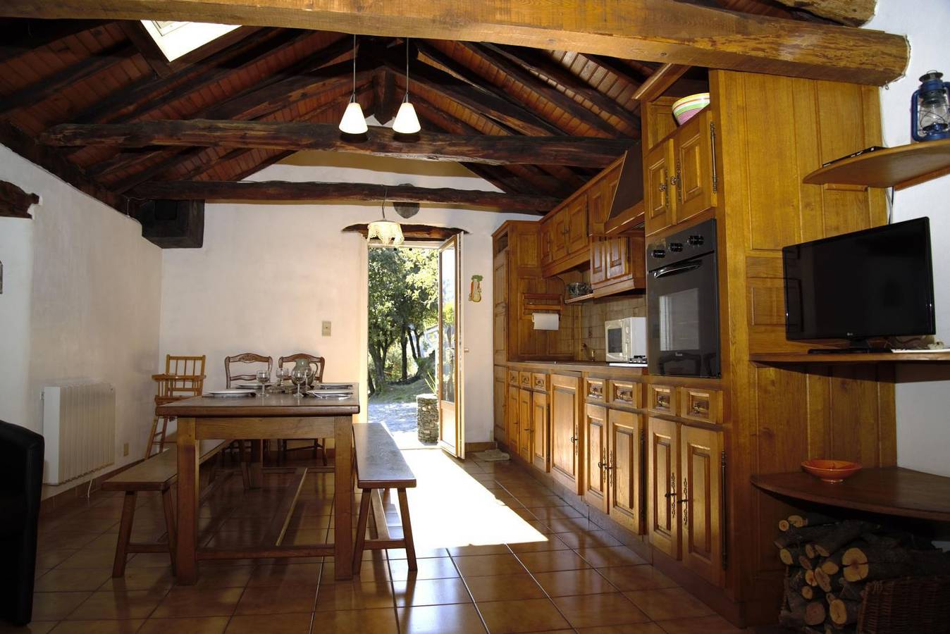 Gîte des Abrits in Saint-Martin-de-Lansuscle, Parc national des Cévennes