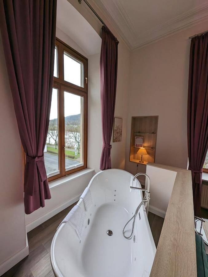 Hotel für 4 Personen, mit Terrasse und Pool sowie Sauna und Ausblick, mit Haustier in Zeltingen-Rachtig - 2