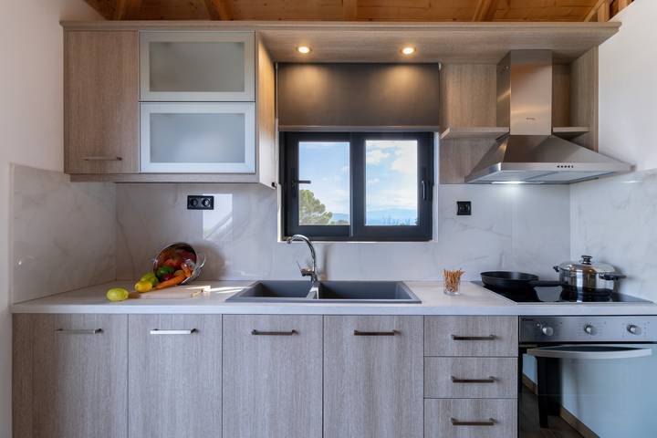 Villa für 3 Personen, mit Garten auf Lefkada - 4