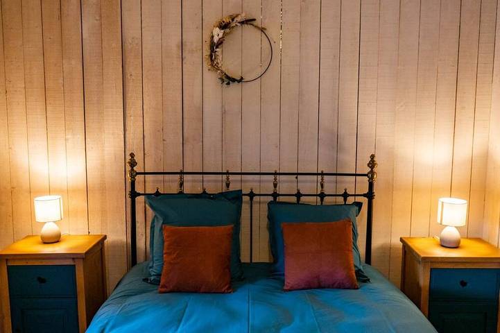 Location de vacances pour 4 personnes, avec jardin et terrasse à Docelles - 4