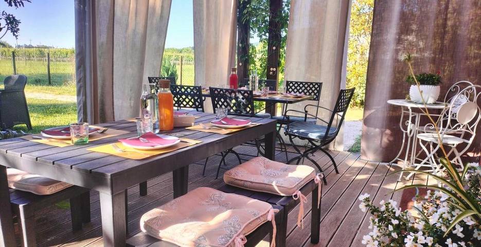 Location de vacances pour 4 personnes, avec sauna et jardin à Pederobba - 2
