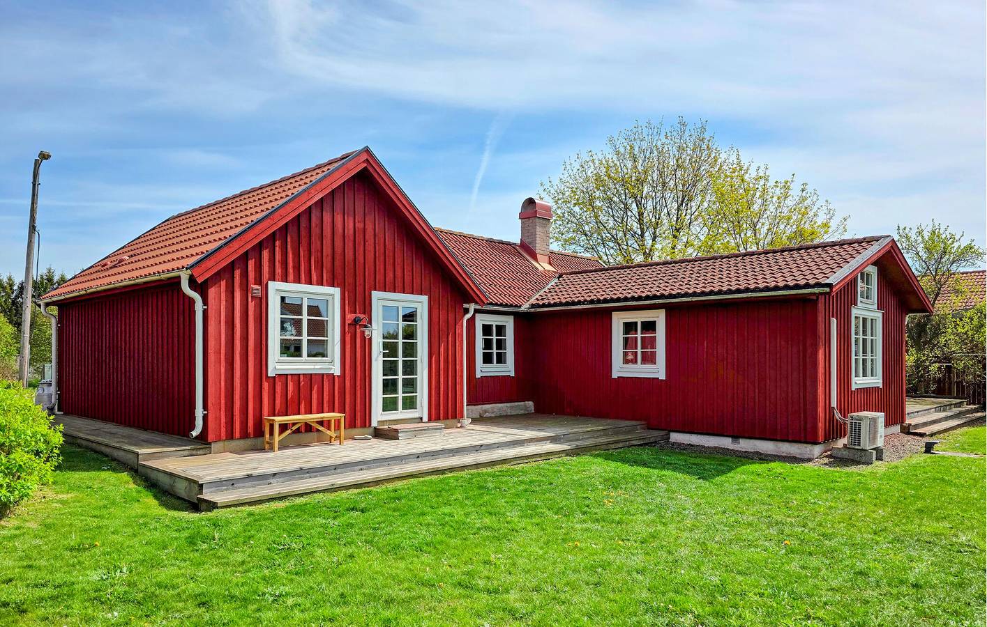 Hus för 8 Personer med trädgård in Öland