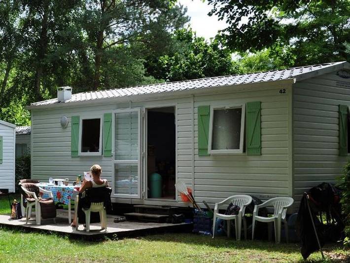 Camping pour 6 personnes, avec Bassin pour enfant dans le Limousin - 2