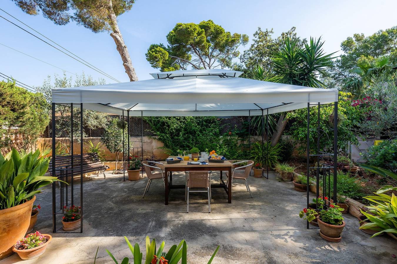 Apartamento entero, Apartamento 'Na Forana' con Wi-Fi, aire acondicionado, terrazas y jardín in Son Moll, Capdepera