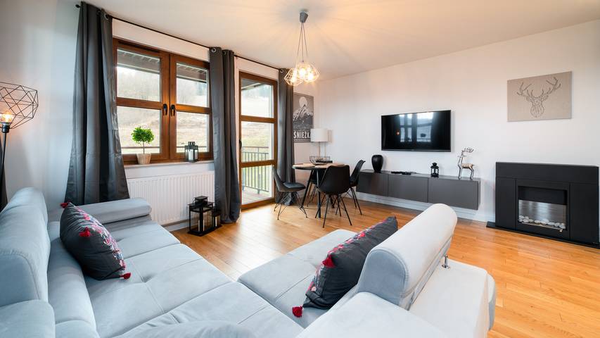 Ferienwohnung für 4 Personen, mit Balkon in Karpacz - 2