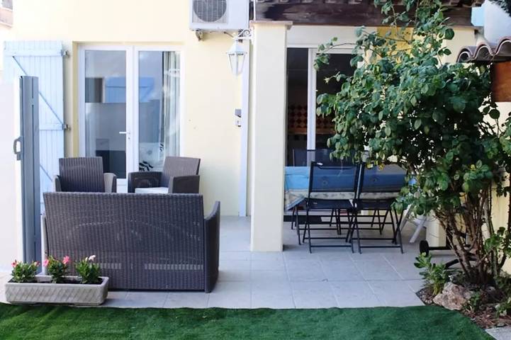 Villa pour 5 personnes, avec terrasse à Sainte-Maxime
