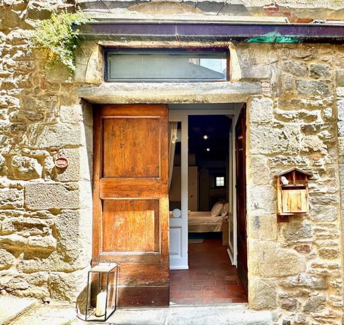 Ganze Wohnung, Vicolo Della Scala Rooms - La Luna in Cortona, Arezzo Provinz