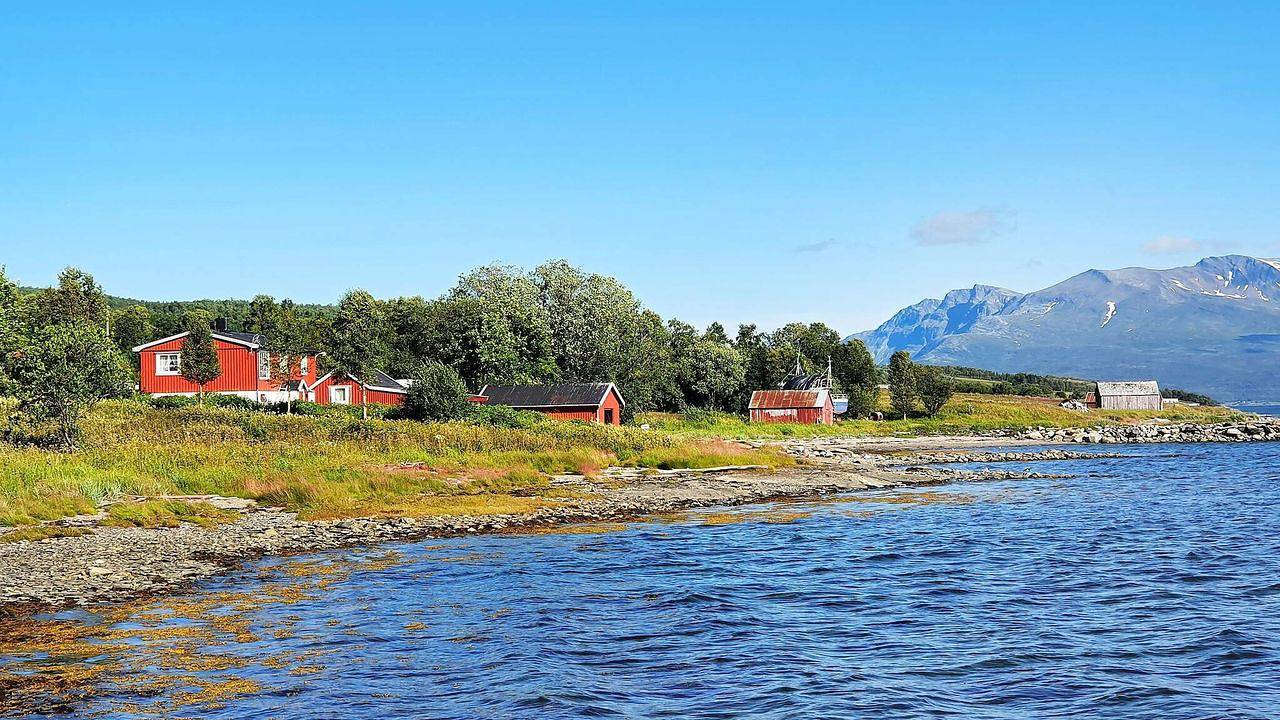 Ferienhaus für 7 Personen (80 m²) in Rossfjordstraumen in Lenvik