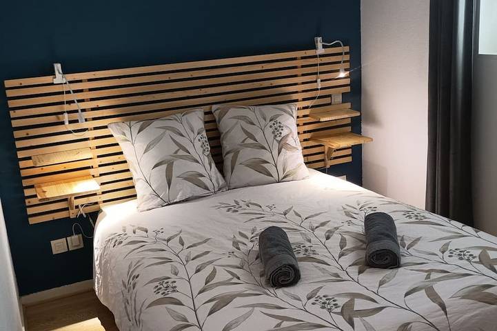 Gîte pour 4 personnes, avec sauna ainsi que terrasse et piscine dans Office De Tourisme De Plougonvelin - 2