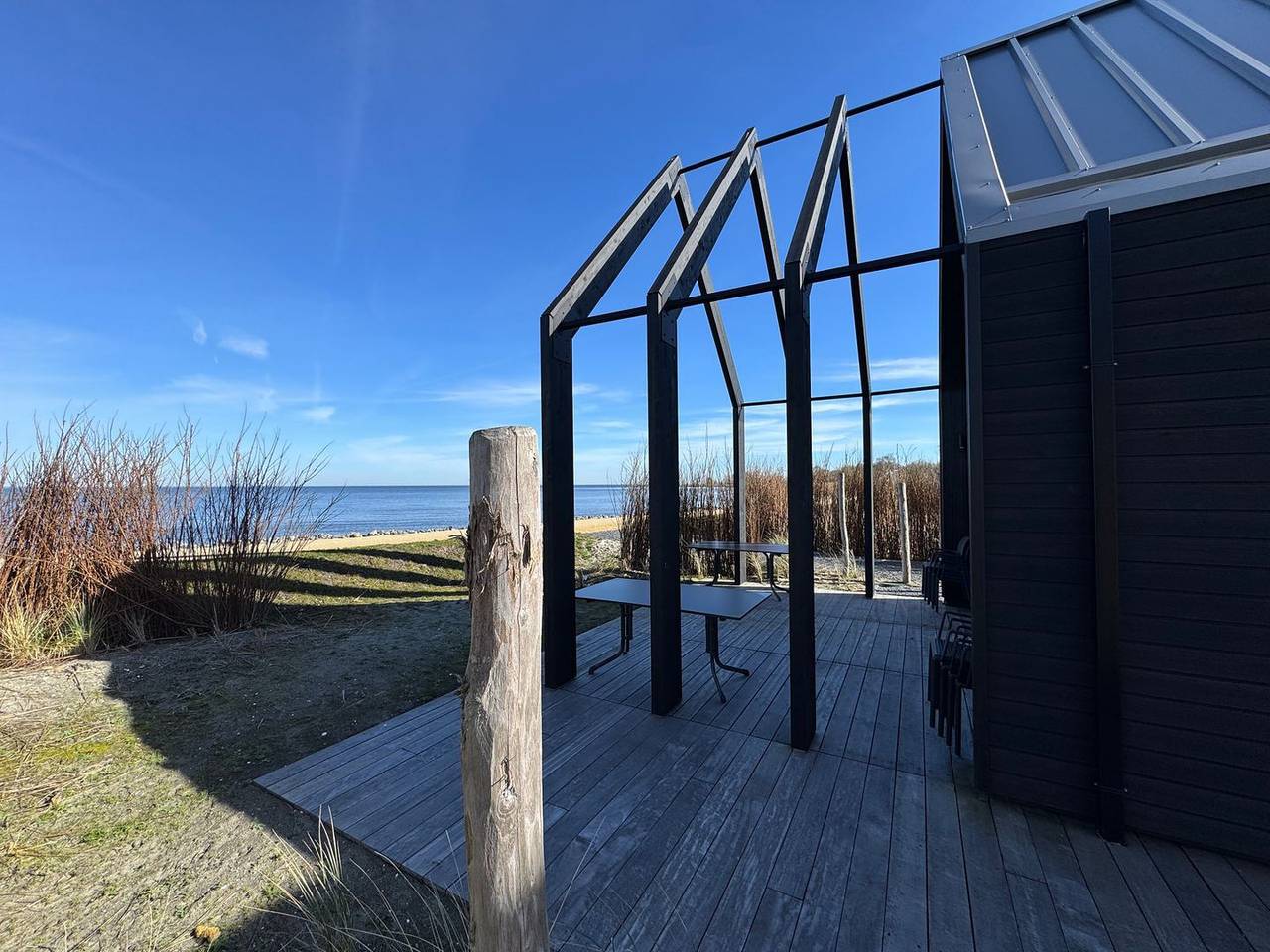 Vakantiehuis voor 8 personen met balkon/terras in Enkhuizen, IJsselmeer