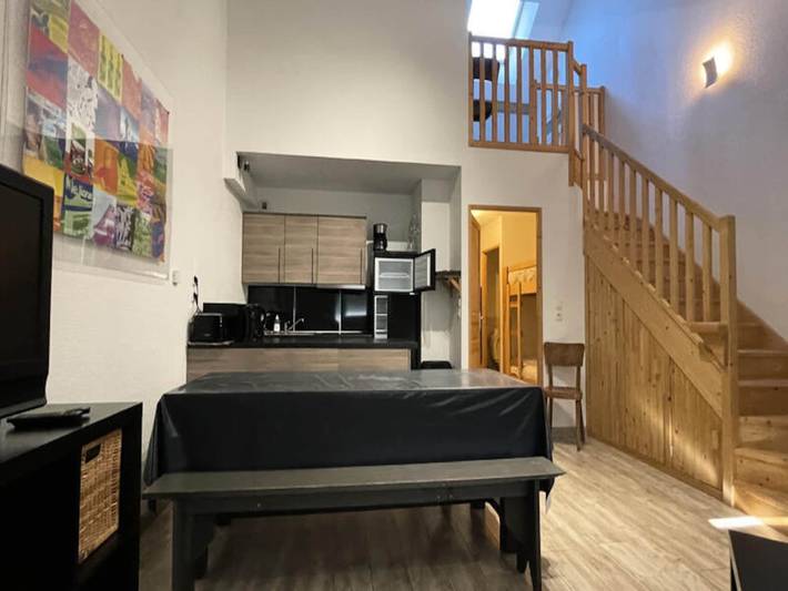 Appartement de vacances pour 8 personnes, adapté aux familles