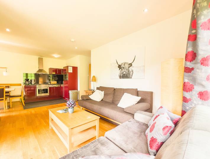 Hütte für 8 Personen, mit Garten und Kinderpool sowie Balkon in Rauris - 4