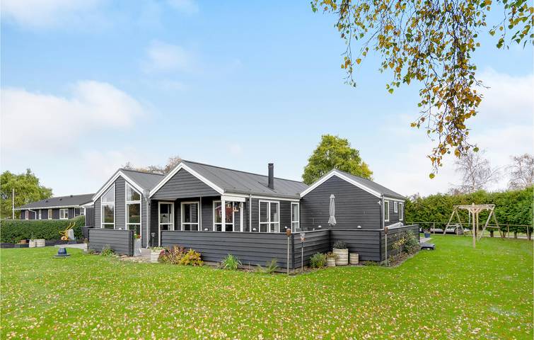 Casa de vacaciones para 5 personas con terraza in Skibby, Región de Frederikssund