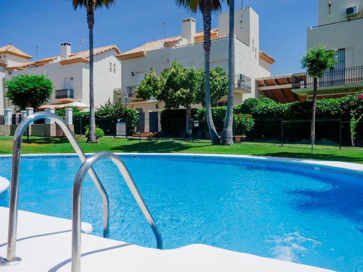 Ferienhaus für 6 Personen, mit Pool und Terrasse in El Puerto de Santa María