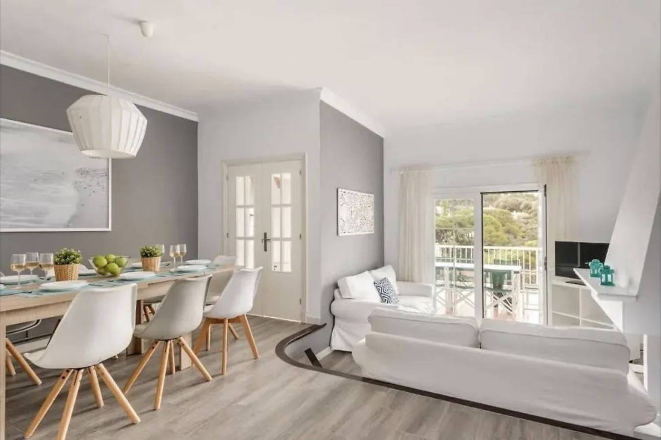 Villa per 8 persone con balcone in Cala Galdana, Minorca