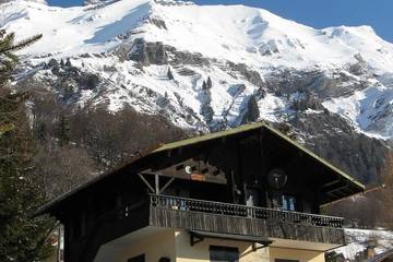 Gîte pour 4 personnes, avec balcon à La Giettaz