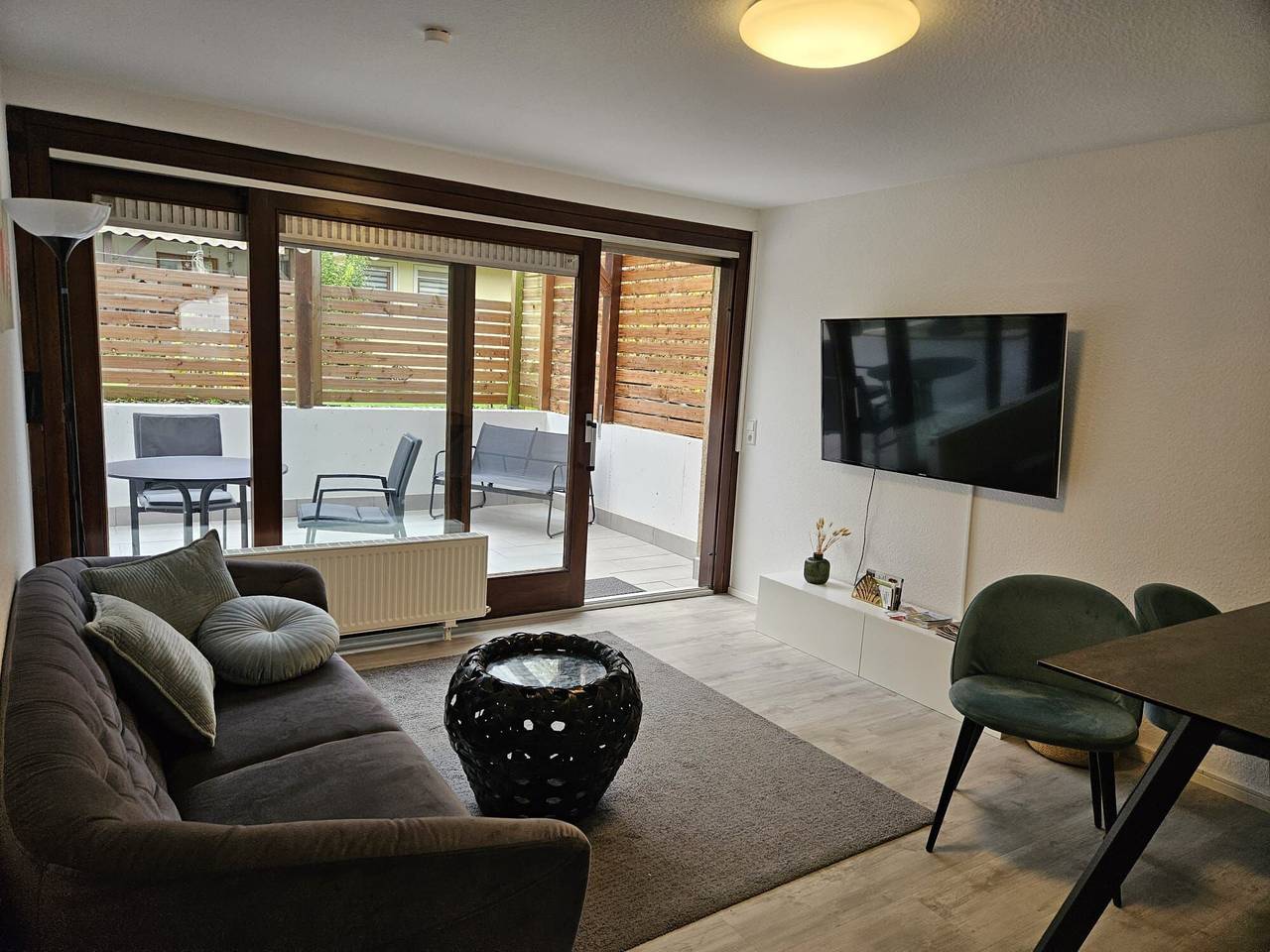 Ganze Wohnung, Ferienwohnung 'Becks Schöne Ferienwohnung' mit privater Terrasse, privatem Garten und Wlan in Oberrotweil, Vogtsburg im Kaiserstuhl