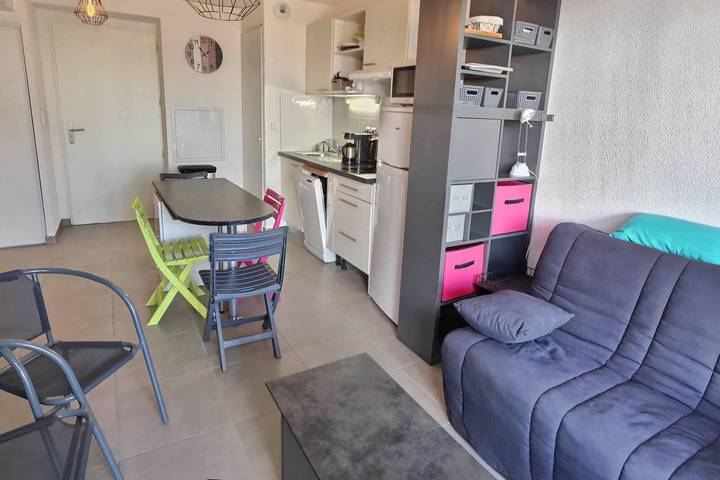 Gîte pour 4 personnes, avec jardin à Sérignan - 3