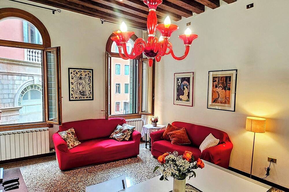 Ganze Wohnung, Schöne, private Ferienwohnung im Herzen Venedigs, nahe beim Markusplatz in Venedig, Lagune von Venedig