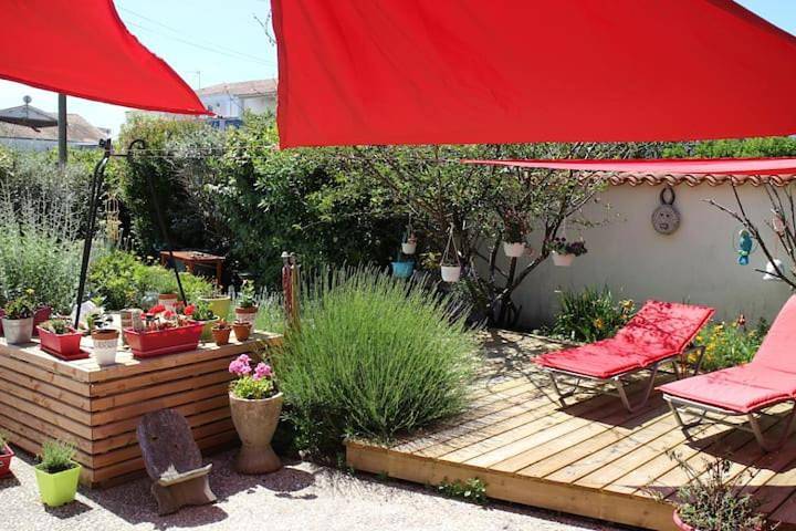 Maison d’hôte pour 2 personnes, avec terrasse et jardin sur l' Île d'Oléron - 3