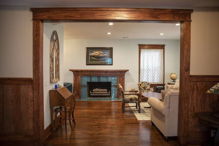 Vacation house for 12 people, with terrace and yard in Nebraska