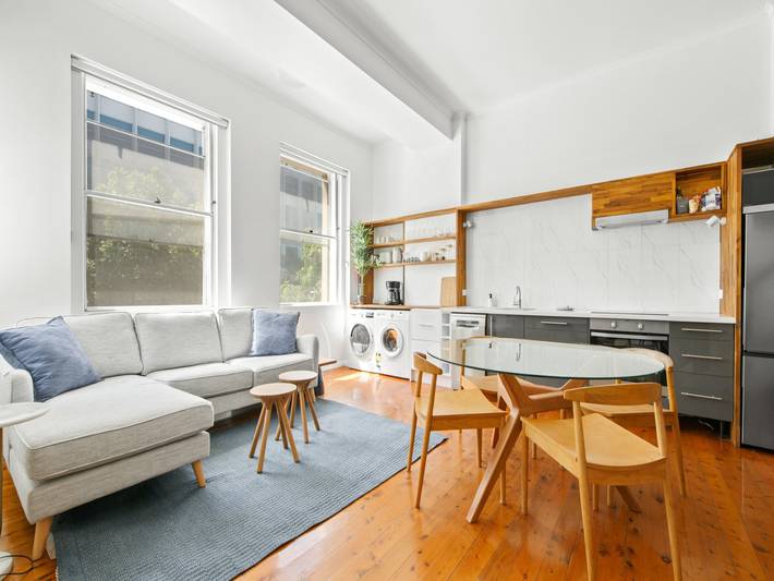 Appartement entier, Appartement élégant de 2 chambres en centre-ville près de Fig Lane Park in Ultimo (Sydney), Sydney
