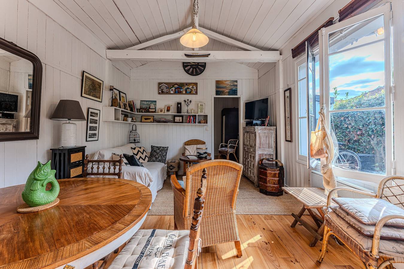 Casa de vacaciones 'Villa Cap Ferret Centre Ref 222' con terraza privada in Lège-Cap-Ferret, Region de Arcachon