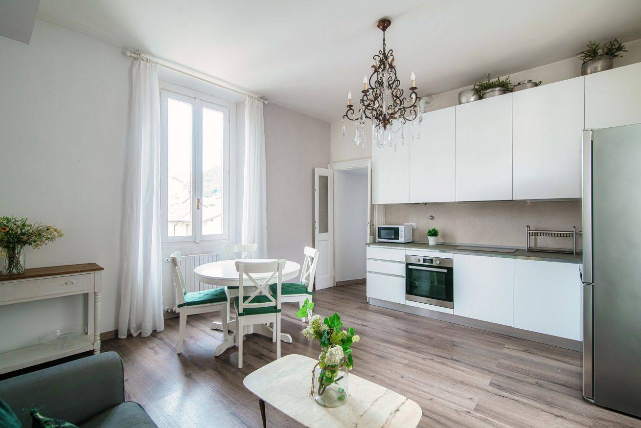 Apartamento entero, Glamour in Como, Lago de Como