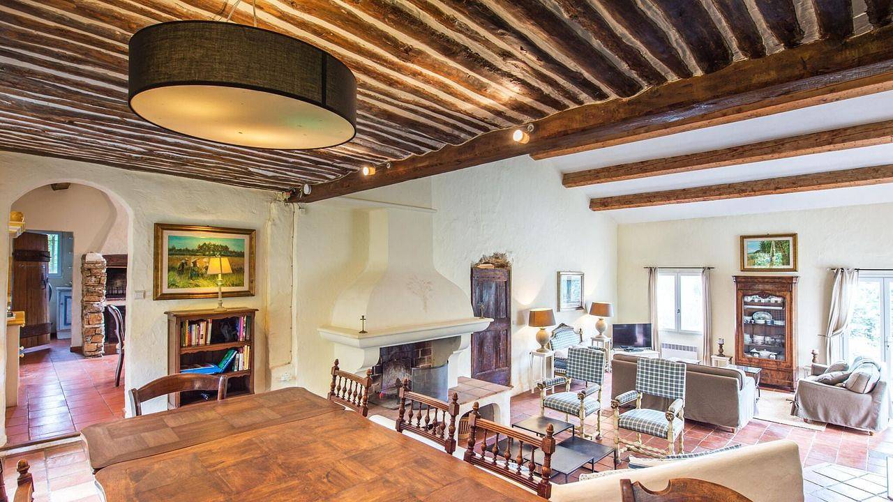 Maison de vacances pour 10 personnes avec terrasse in Draguignan, Région de Draguignan