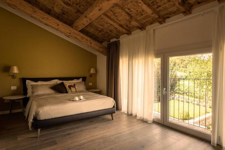 Hôtel pour 4 personnes, avec jardin et vue, animaux acceptés à Vicenza - 2