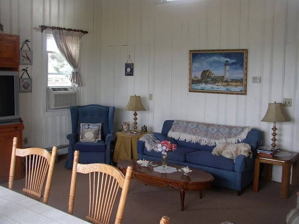 Rexhame Beach Ocean Front Bungalow Cottage Ferienwohnung in Marshfield, Massachusetts