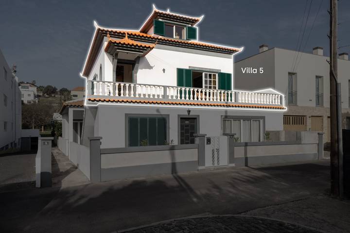Villa 5 – Gemütliche Maisonette-Wohnung in Strandnähe in Porto Santo, Madeira