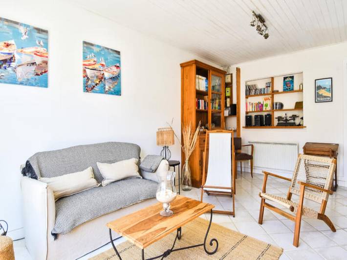 Gîte pour 7 personnes, avec jardin, adapté aux familles dans Plage De La Bosse L Epine - 3