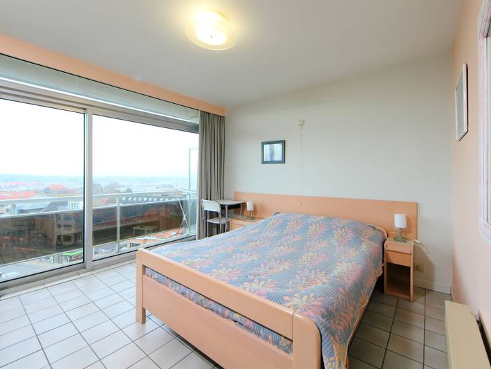 Ferienwohnung für 2 Personen, mit Balkon in Bredene - 4