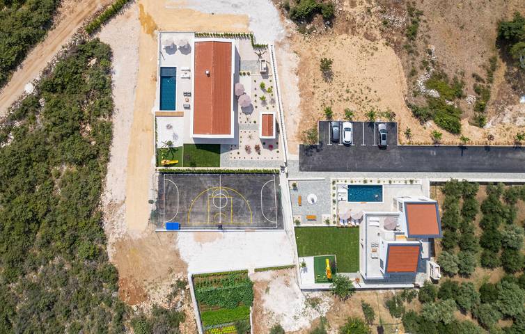 Feriehus for 8 personer med sauna in Općina Sveti Filip i Jakov, Zadar
