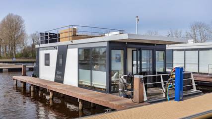 Boot für 5 Personen, mit Garten in Friesland