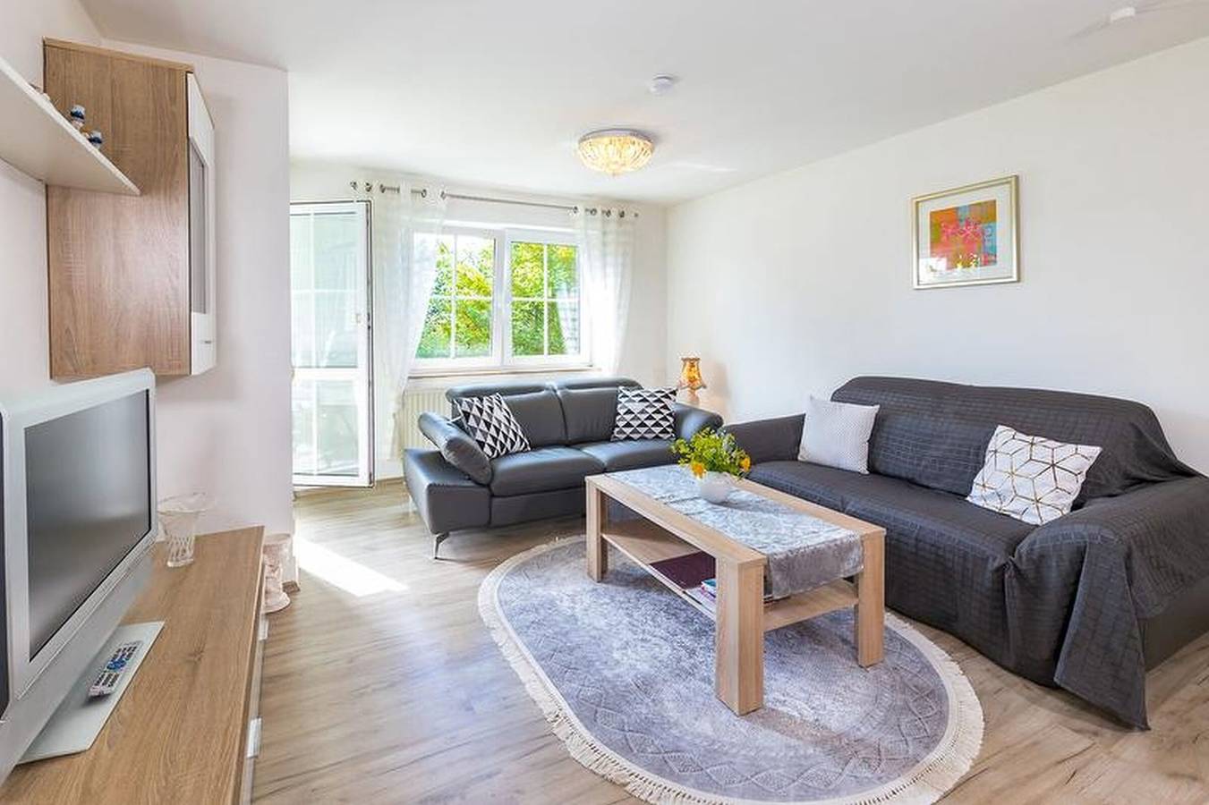 Appartement 'Manns' met gedeelde tuin, balkon en Wi-Fi, foto 12