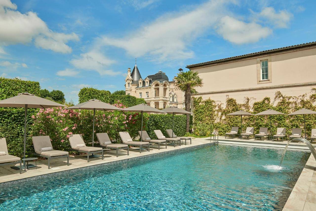 Château Hôtel Grand Barrail in Saint-Émilion, Région de Libourne