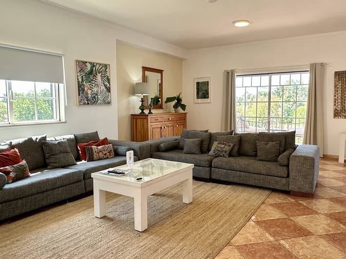 Casa rural para 11 personas, con Balcón además de Terraza y Jardín en Paderne - 2