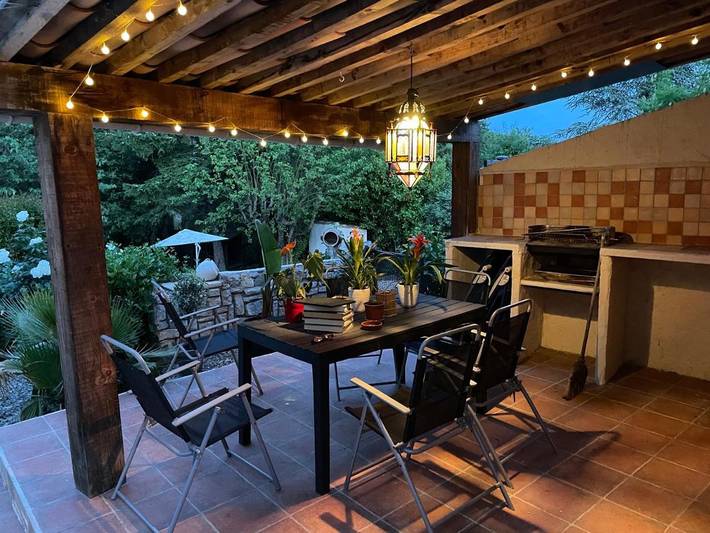Location de vacances pour 10 personnes, avec jardin et piscine à Villarzel-du-Razès - 3