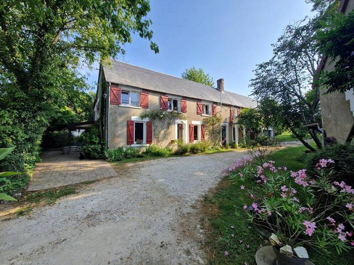Maison de vacances pour 14 personnes, avec jardin et jacuzzi