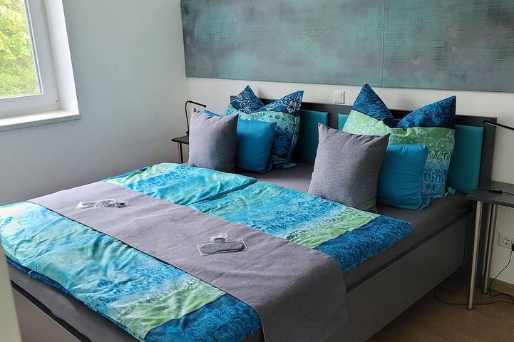 Ganze Wohnung, Klimatisierte Ferienwohnung 1, super Anbindung nach Wien + superschnellem Wifi in Neulengbach, Traisental