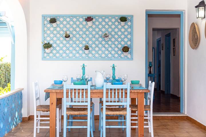 Casa de vacaciones para 6 personas, con jardín en Menorca - 2