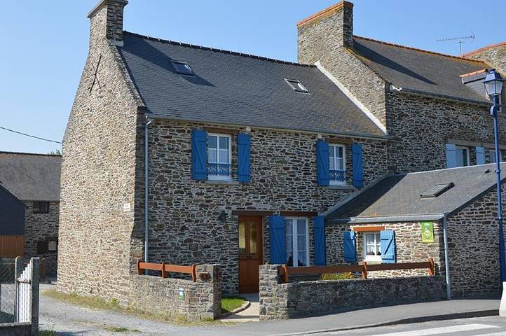 Gîte pour 6 personnes, avec Terrasse ainsi que Jardin et Vue à Saint-Benoît-des-Ondes