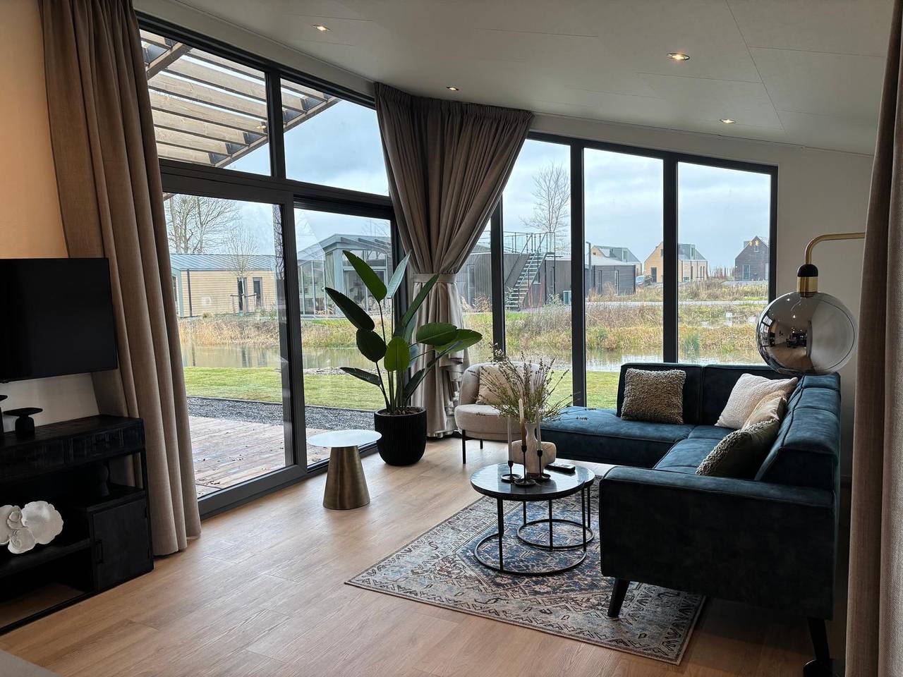 Europarcs Enkhuizer Strand — Cube Split Xl Culinair Wellness 4 in Enkhuizen, Ijsselmeer