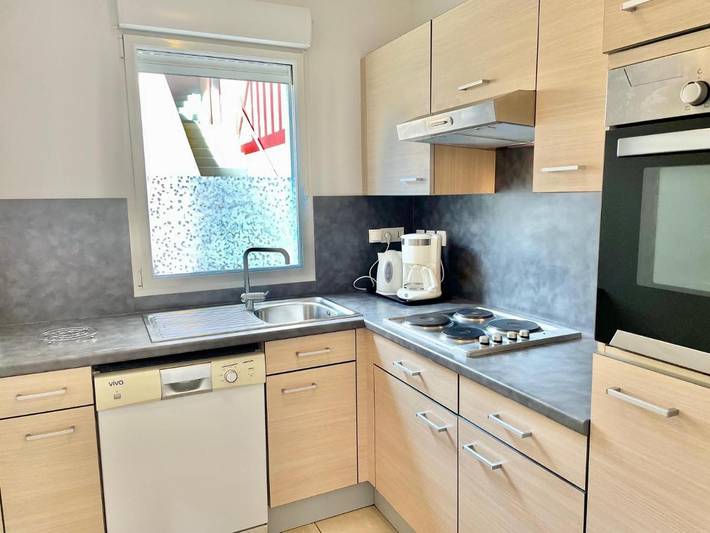 Gîte pour 4 personnes, avec balcon ainsi que piscine et jardin à Saint-Arnoult - 3