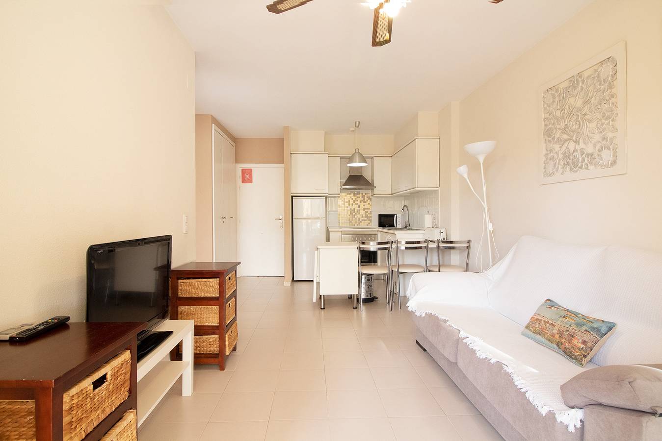 Apartamento entero, Global Properties: Apartamento con vistas al mar Pet Friendly en Canet playa in Canet de Berenguer, Costa de Valencia