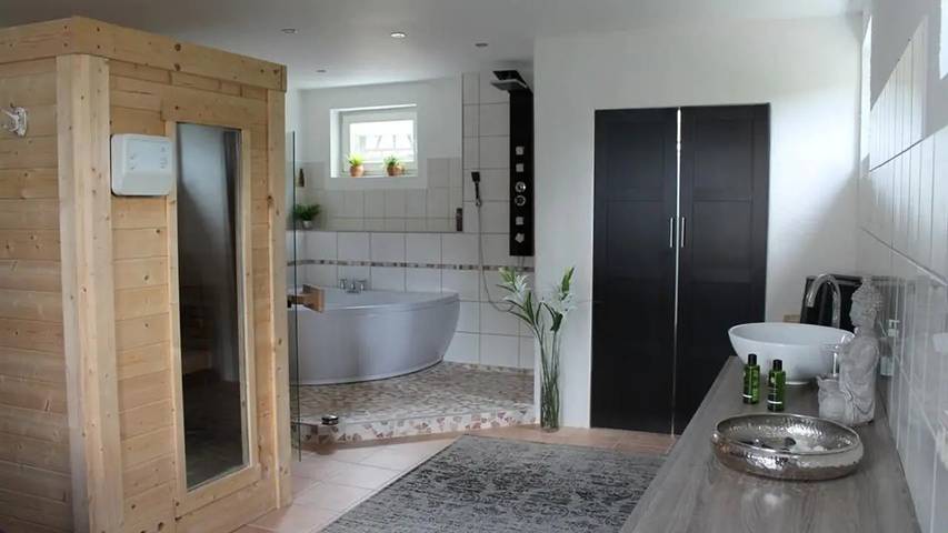 Ferienwohnung für 2 Personen, mit Sauna und Garten im Hunsrück - 4