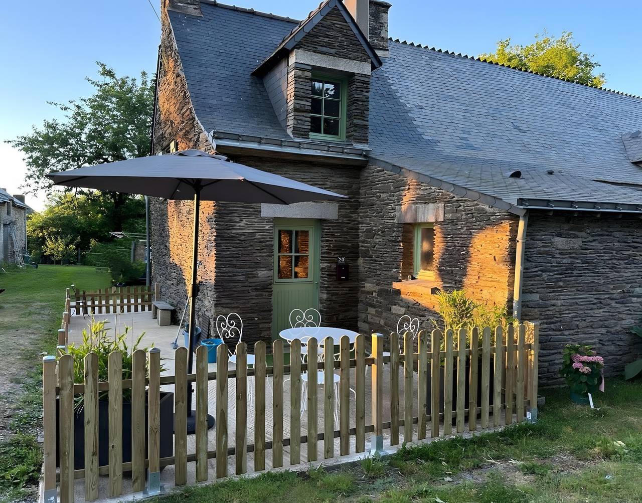 Gîte La P'tite Longère in Saint-Jacut-les-Pins, Région de Vannes
