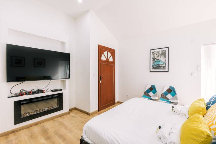 Studio für 2 Personen, mit Terrasse - 1